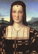 RAFFAELLO Sanzio Mrs Yili oil on canvas